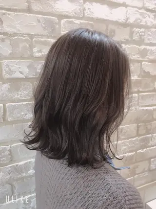 ミディアム 🎨美大卒美容師🎨 まっきーのヘアスタイル