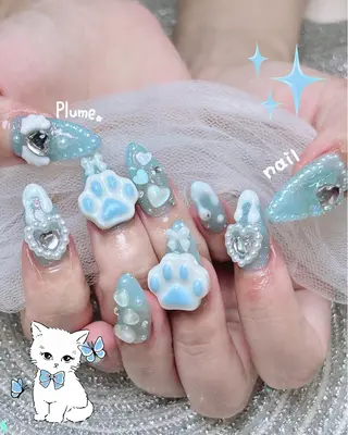 ネイル plume nail ☆韓国ネイルのネイルデザイン