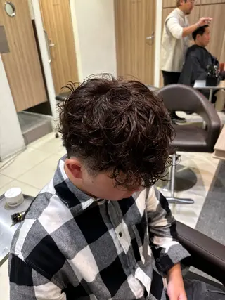 パーマ メンズ 縮毛矯正・ パーマ特化/aoiのヘアスタイル