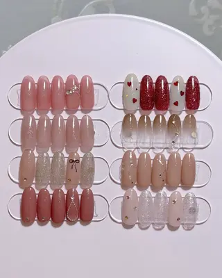 ネイル ÉCRIN 💅長堀橋のネイルデザイン
