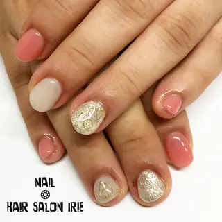 ネイル Hair salon Irie所属・與儀 知佳のネイルデザイン