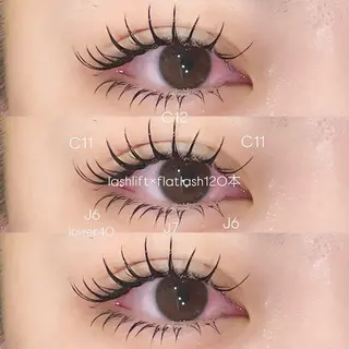 マツエク・マツパ 《EYELA》 ayaka🩰のマツエク・マツパデザイン