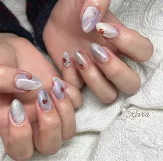 ネイル revia所属・ERI Nailistのネイルデザイン