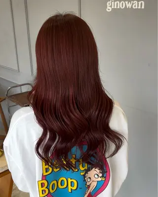 ロング カラー miloc Maikaのヘアスタイル