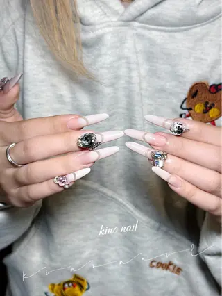 ネイル LI XINLUのネイルデザイン