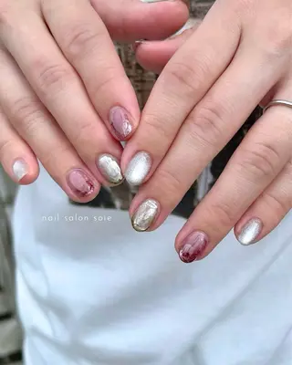 ネイル soie nailのネイルデザイン