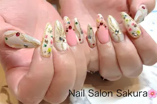 ネイル Nail Salon Sakuraのネイルデザイン