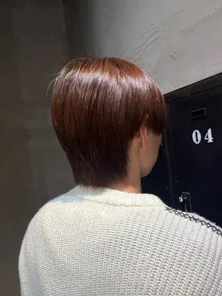 カラー メンズ ROOTS所属・hachiyama rinaのヘアスタイル