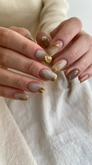 ネイル nail salon An°のネイルデザイン