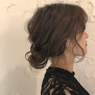 ヘアアレンジ ORIKA 美容室のヘアスタイル