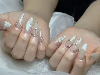 メンズ ネイル Bloom kabukiのネイルデザイン