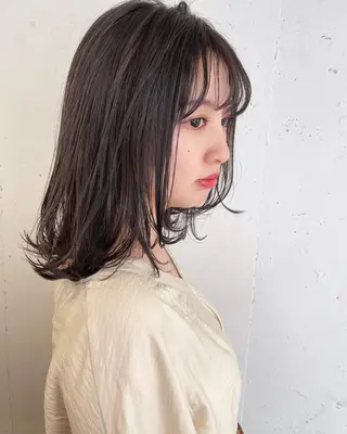 ミディアム flammeum 藤枝店所属・RINO 🌙トレンドスタイルのヘアスタイル