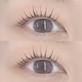 マツエク・マツパ フジ ワラのマツエク・マツパデザイン