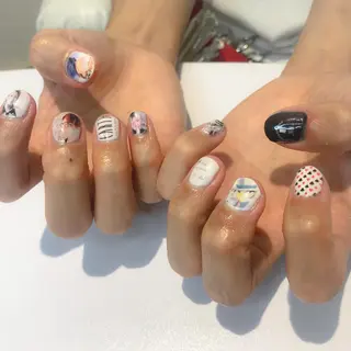 ネイル 🎀1/28ご予約 ◎ 本田 知美🎀のネイルデザイン