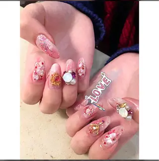 ネイル エ リのネイルデザイン