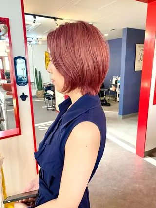 ショート HAIR    STUDIO BIBBIDI所属・【BIBBIDI】 MIKIのヘアスタイル