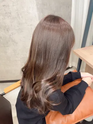 セミロング KAEDE🎀 ジャニオタ美容師のヘアスタイル