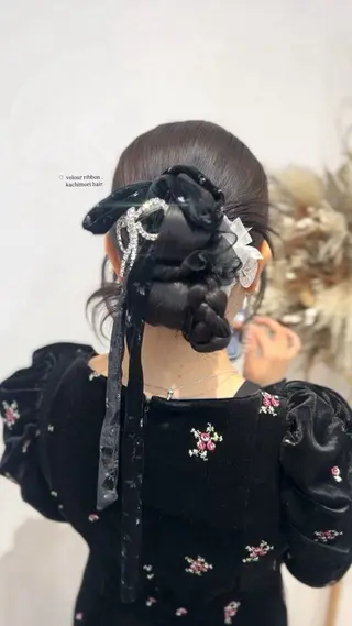 ヘアアレンジ アレンジカラー モデル🎀yuuiのヘアスタイル