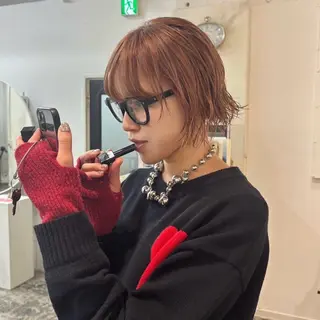 ショート パーマ Terve. 梅沢 彩菜美のヘアスタイル