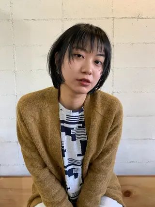 ショート 似合わせウルフ/ レイヤー/山本祐輔のヘアスタイル