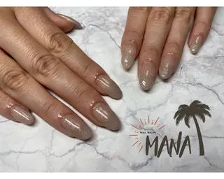 ネイル Mana‪ ‪·͜· ❤︎‬のネイルデザイン