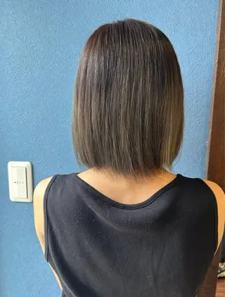 ミディアム 🍑Kubu🍀 Momo🍑のヘアスタイル