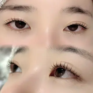 マツエク・マツパ miel(ミエル)所属・nishikawa♡ yumekaのマツエク・マツパデザイン