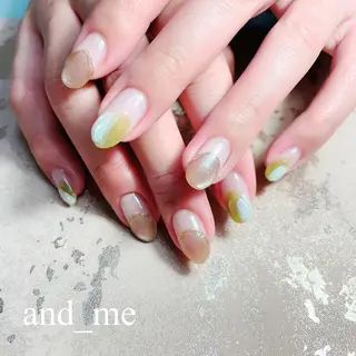 ネイル and meのネイルデザイン