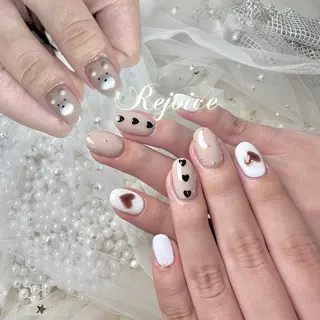 ネイル ネイルサロン リジョイス 渋谷店のネイルデザイン