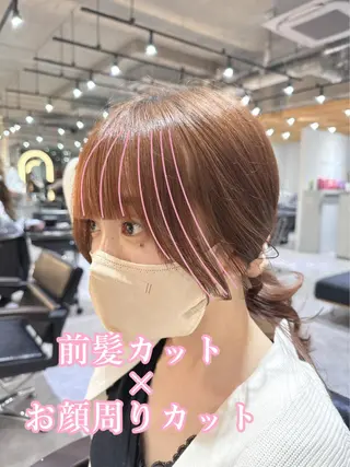 ロング レイヤーカット/ ブリーチカラー/雅人のヘアスタイル