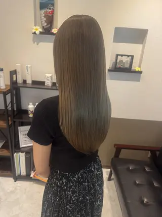 ロング カラー LEO所属・坂井田 浩樹のヘアスタイル