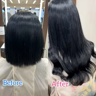 ハイトーン👱‍♀️ エクステ/彩花のヘアスタイル