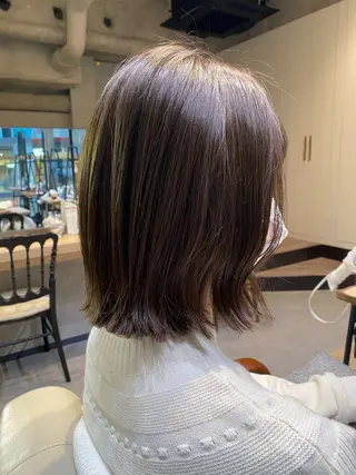 ミディアム カラー 新宿 / Aujua ｿﾑﾘｴ🫧森田涼介のヘアスタイル