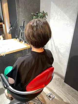 ショート Re:nk hair&relaxのヘアスタイル