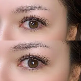 マツエク・マツパ カットスタジオピエロ所属・若江岩田マツエク SUNのマツエク・マツパデザイン