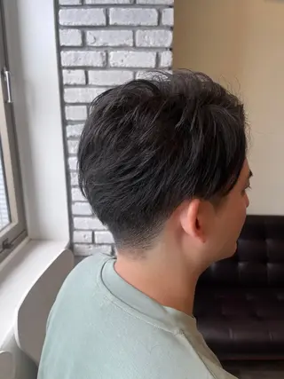 メンズ hers所属・【縮毛矯正支持絶大】 RYOJIのヘアスタイル