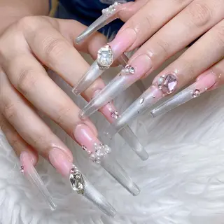 ネイル ANH ゴテゴテネイルのネイルデザイン