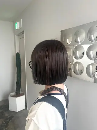 ショート Shion/ レイヤー/髪質改善のヘアスタイル