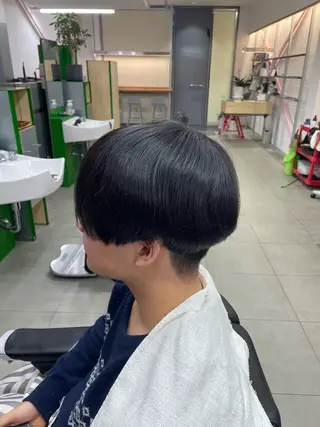 パーマ Hair Salon AYATA 幸町店所属・綾田 悠人のヘアスタイル