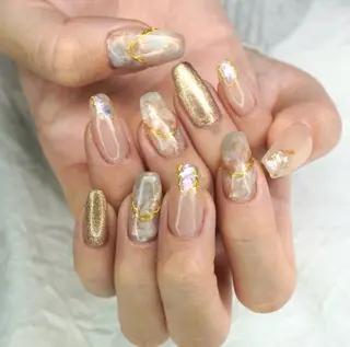ネイル amabile nailのネイルデザイン