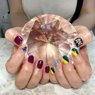 ネイル ゆぴねいる所属・ゆぴねいる yupinailのネイルデザイン