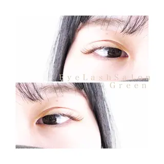 マツエク・マツパ アイラッシュサロン GREENのマツエク・マツパデザイン