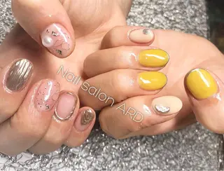 ネイル FUJITA CHIAKIのネイルデザイン