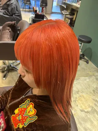 ミディアム カラー カラースペシャリスト しょう🧑🏼‍🎨のヘアスタイル