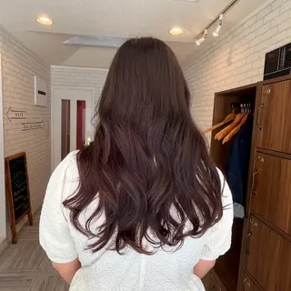 ロング 阿部 うららのマツエク・マツパデザイン