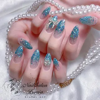 ネイル ネイルサロン ルミア Lumia 店長のネイルデザイン