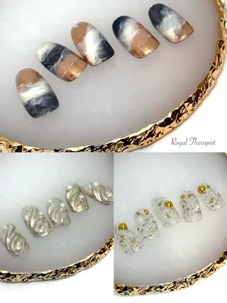 ネイル 【寺岡】 ロイヤル•セラピストのネイルデザイン