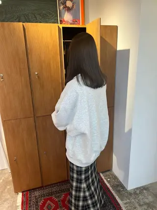 カラー aiko【艶カラー ・ミニモ年内で終了】のヘアスタイル