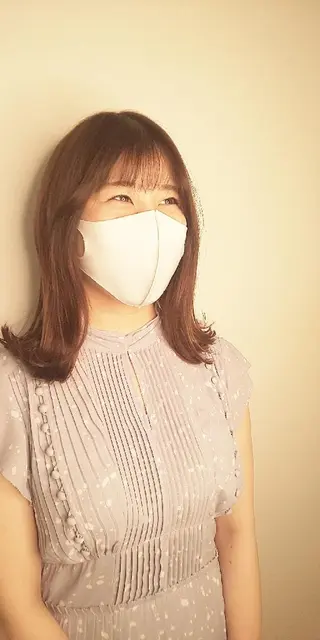 ミディアム カラー TOCCA　 HARUKA　のヘアスタイル