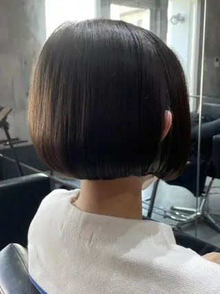 ショート PLUSISM Velen所属・高橋嵐 プラスイズムヴェレンのヘアスタイル